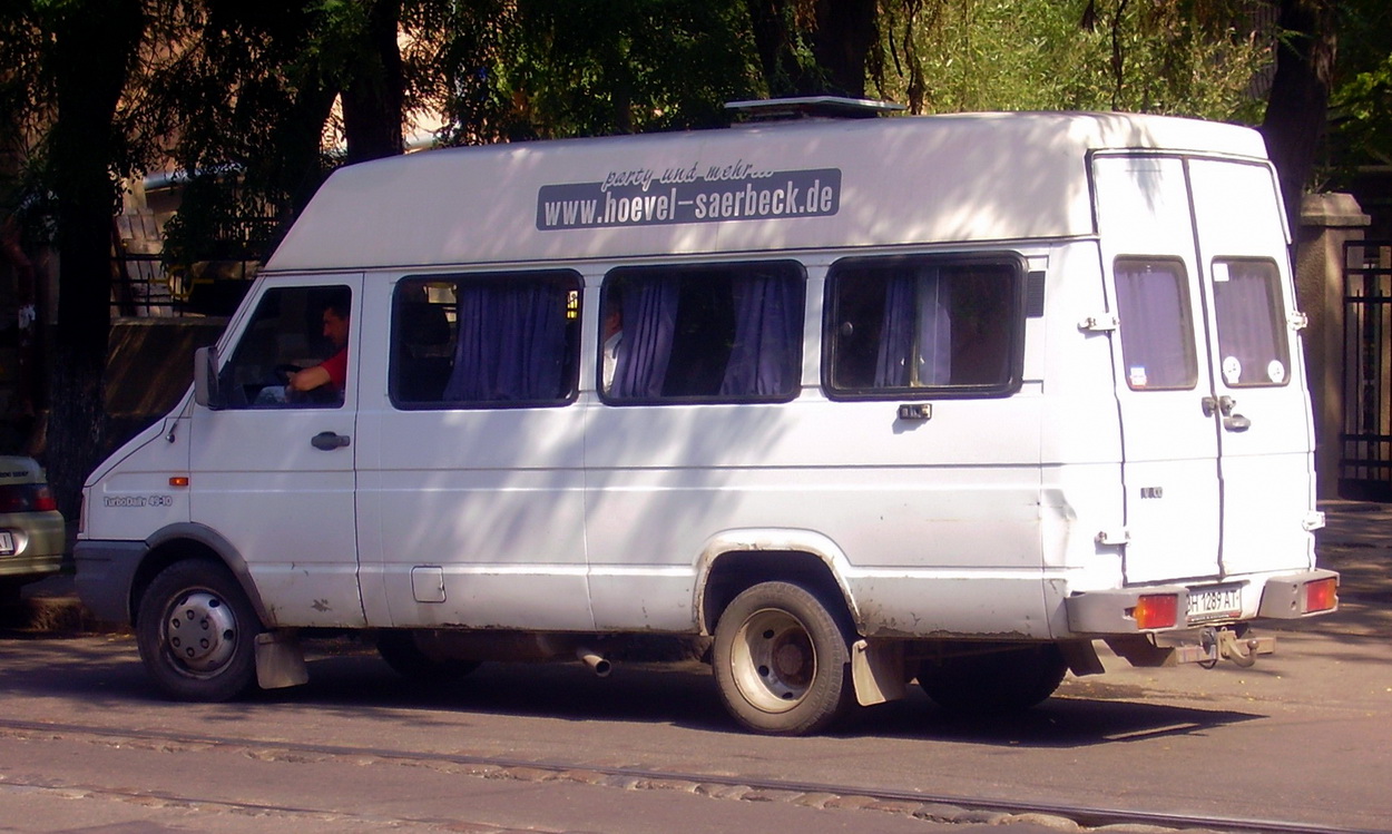 Одесская область, IVECO TurboDaily 49-10 № BH 1289 AT