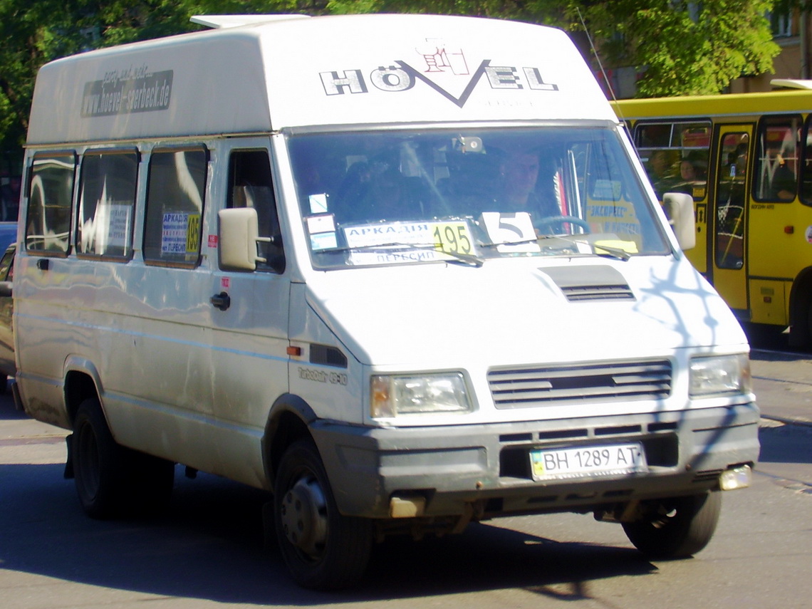 Одесская область, IVECO TurboDaily 49-10 № BH 1289 AT