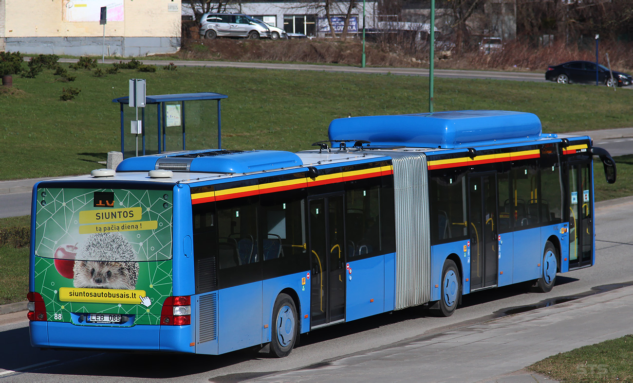 Литва, MAN A23 Lion's City G NG313 CNG № 88