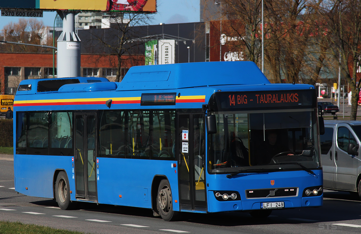 Литва, Volvo 7700 CNG № LFI 249