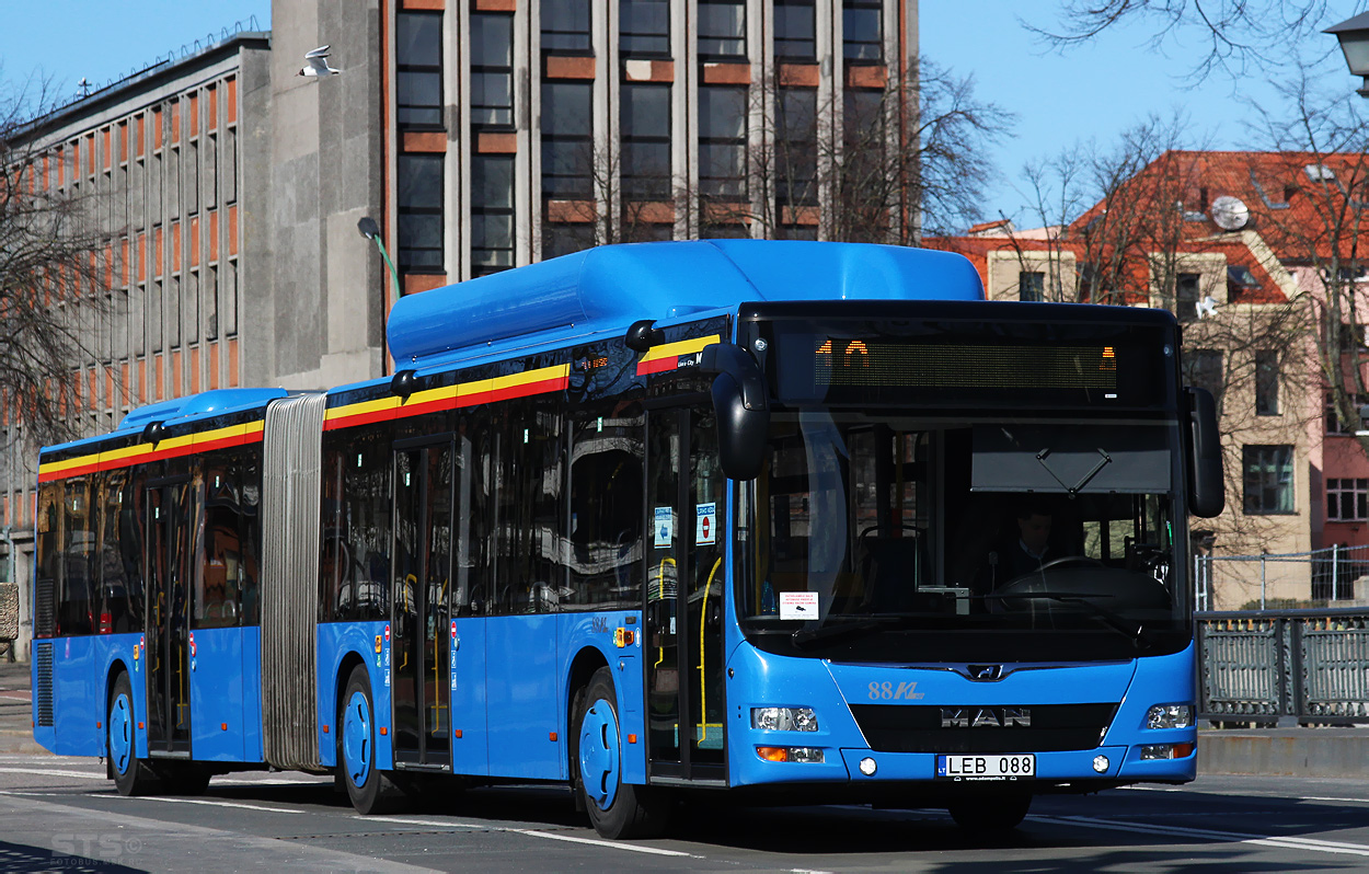 Литва, MAN A23 Lion's City G NG313 CNG № 88