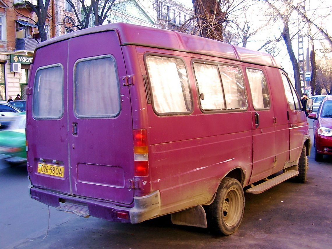 Obwód odeski, GAZ-2705 Nr 026-98 ОА