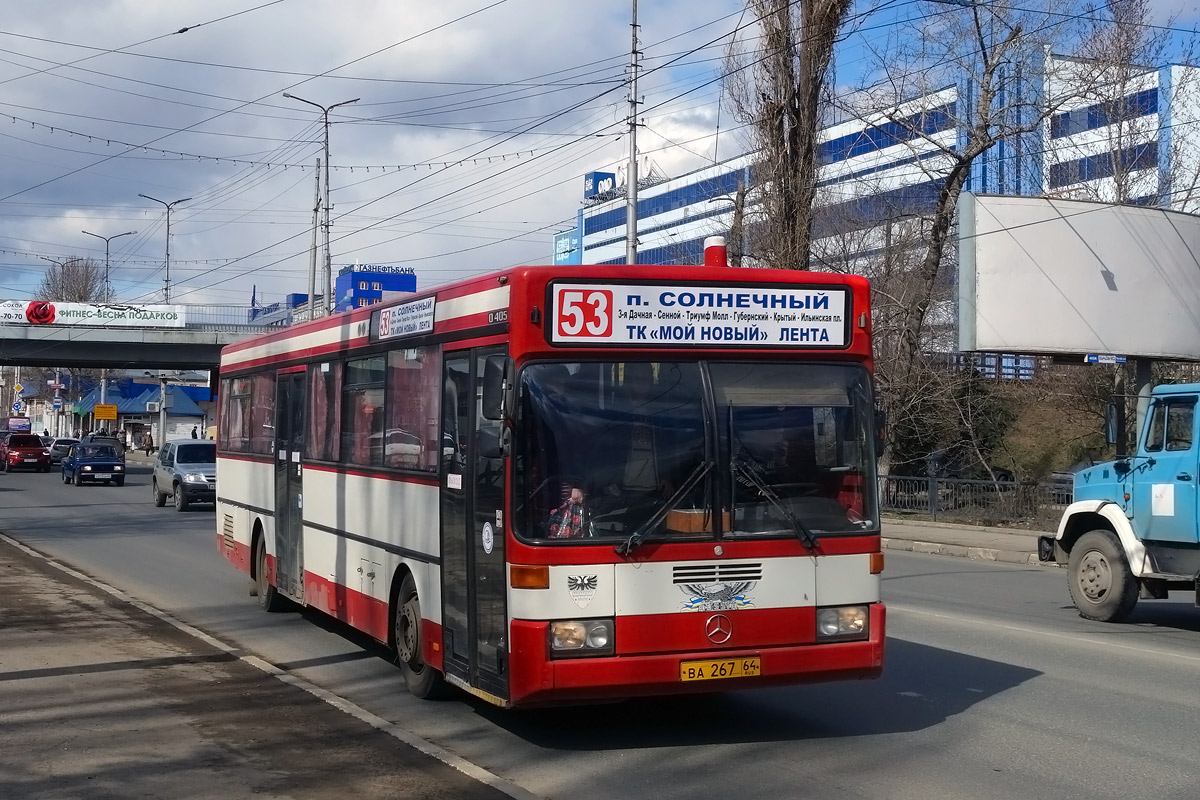 Саратовская область, Mercedes-Benz O405 № ВА 267 64