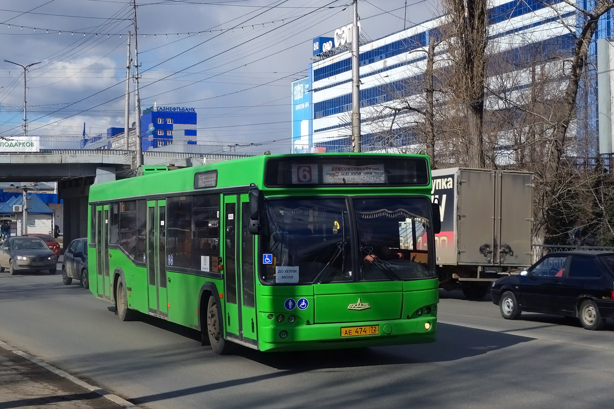 Saratov region, MAZ-103.476 Nr. АЕ 474 72