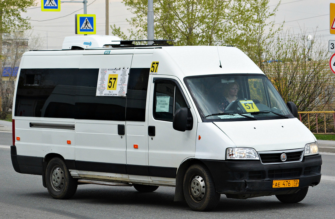 Тюменская область, FIAT Ducato 244 CSMMC-RLL, -RTL № АЕ 476 72