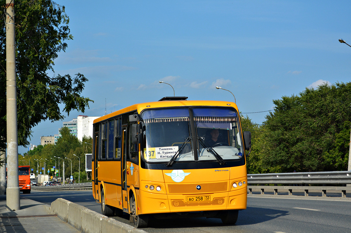 Тюменская область, ПАЗ-320412-05 "Вектор" № АО 258 72