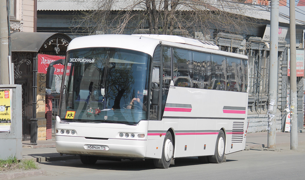 Челябинская область, Neoplan N313SHD Euroliner № М 584 ОН 174
