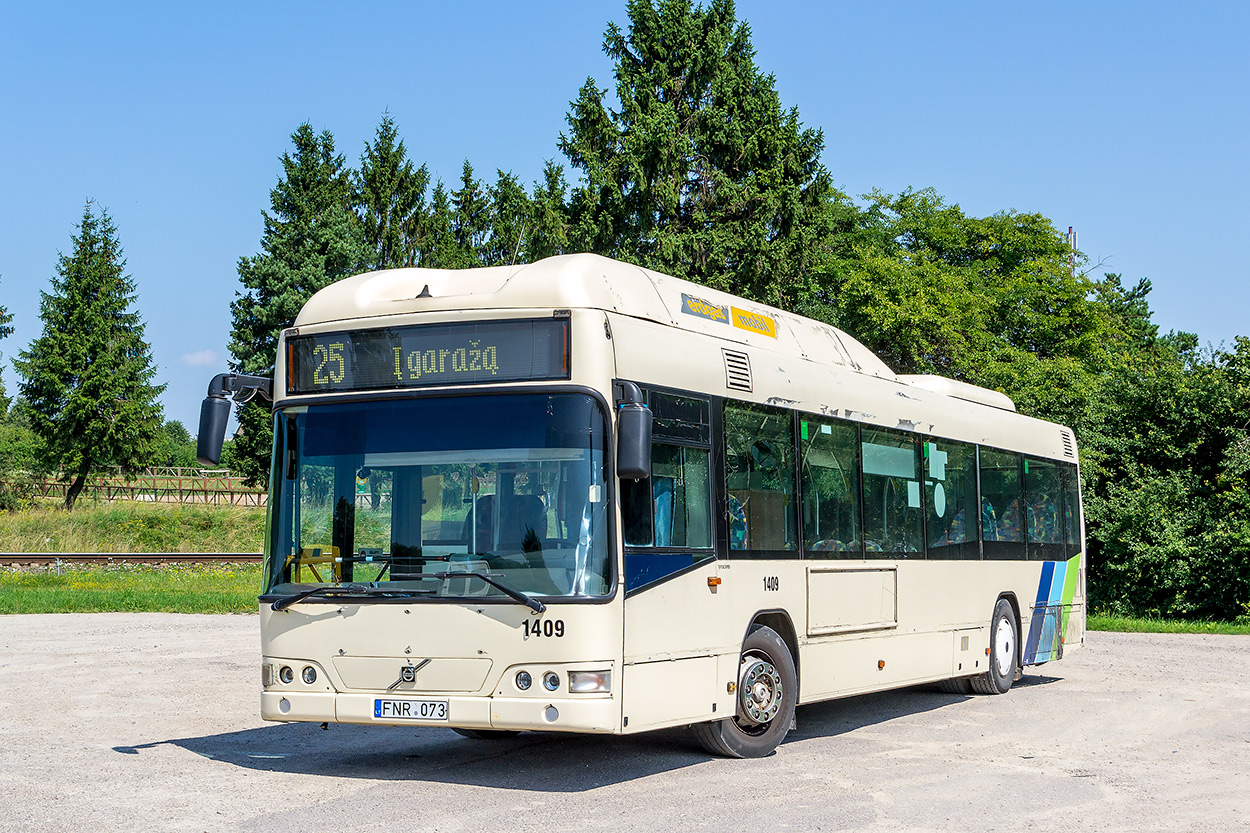 Litwa, Volvo 7000Ü CNG Nr 1409