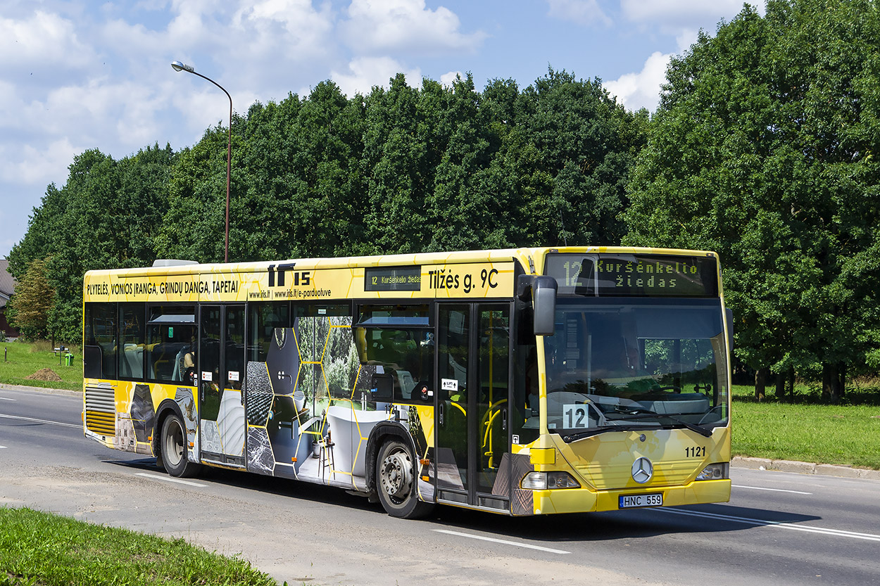 Литва, Mercedes-Benz O530 Citaro № 1121