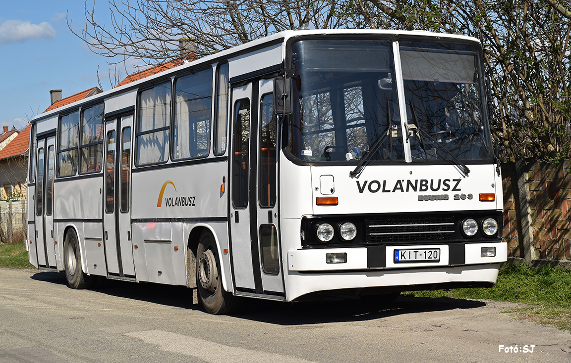Венгрия, Ikarus 263.10 № KIT-120