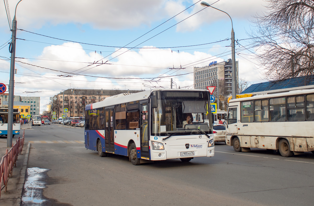 Ярославская область, ЛиАЗ-4292.60 (1-2-0) № 301