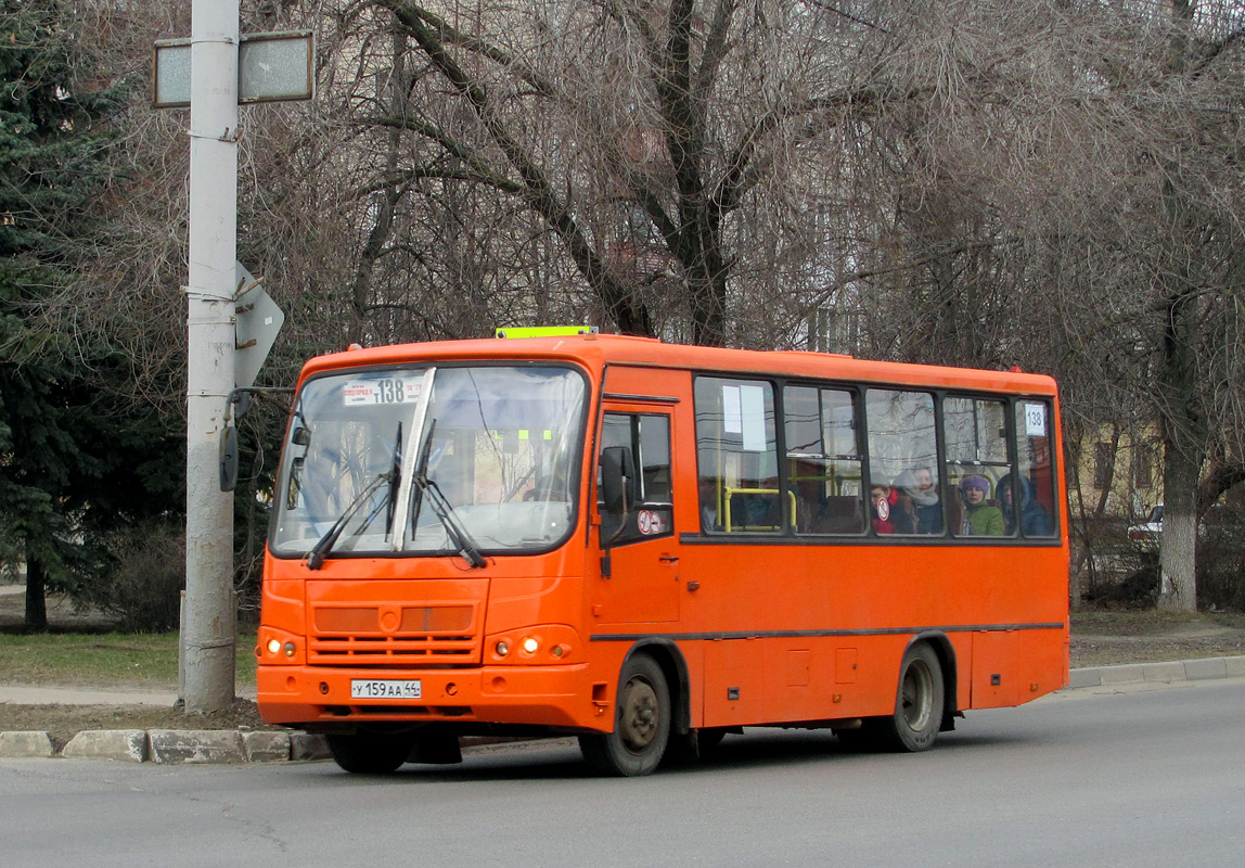 Нижегородская область, ПАЗ-320402-05 № У 159 АА 44