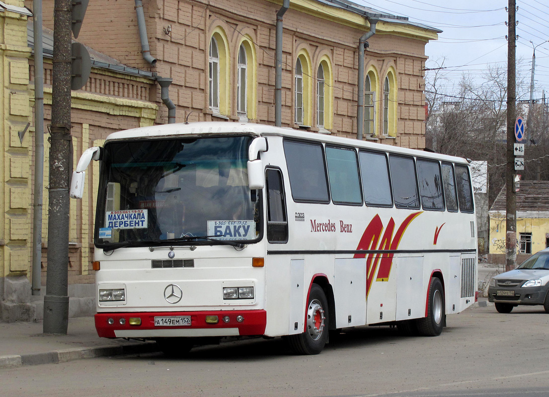 Дагестан, Otomarsan Mercedes-Benz O303 № А 149 ЕМ 152 — Фото — Автобусный  транспорт