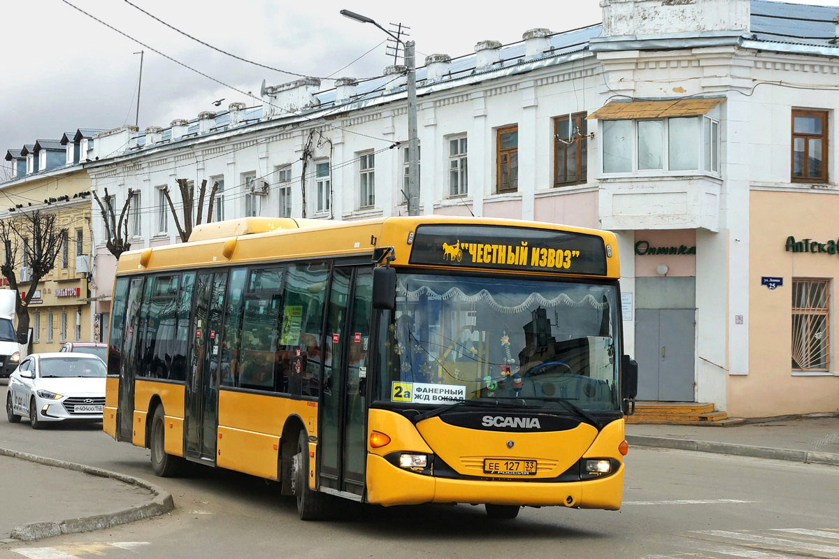 Владимирская область, Scania OmniLink I (Скания-Питер) № ЕЕ 127 33