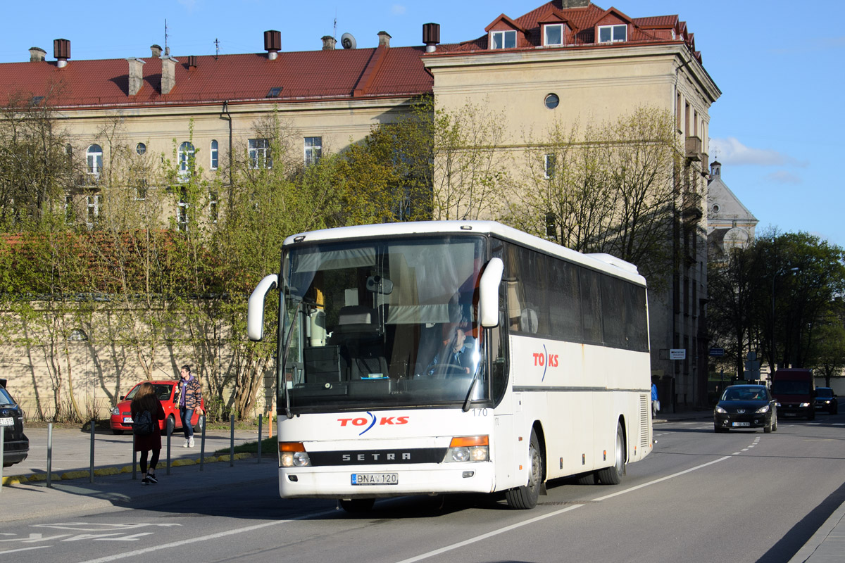 Litva, Setra S315GT-HD č. 170