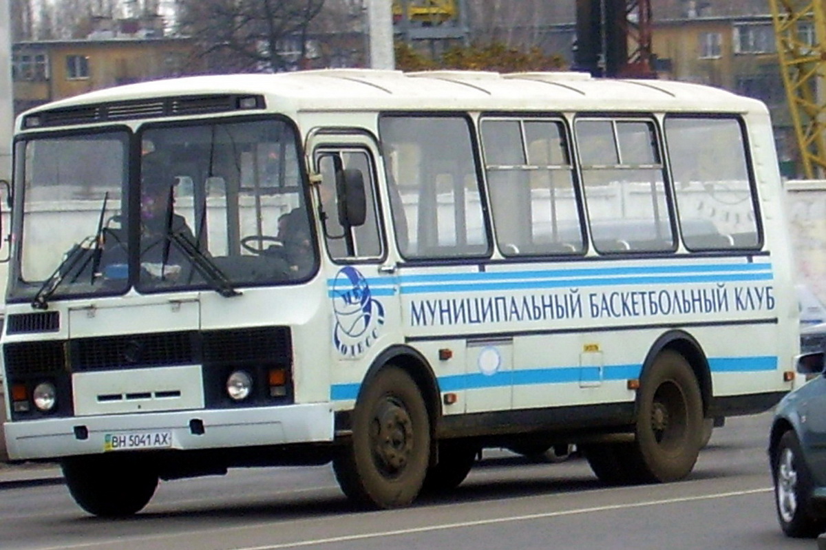 Одесская область, ПАЗ-32054 № BH 5041 AX