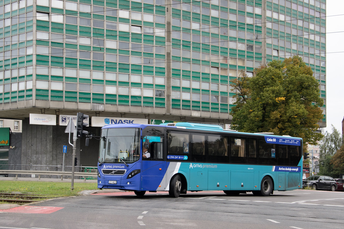 Польша, Volvo 8900 № GTC WH35