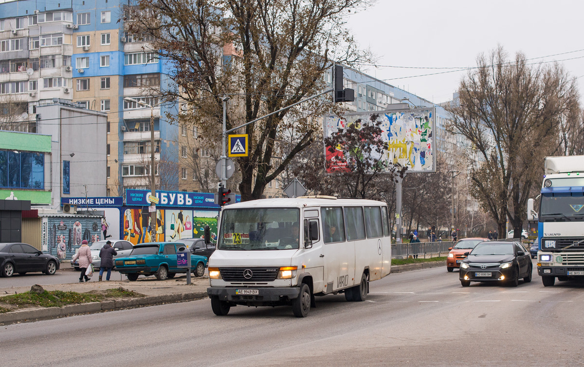 Днепропетровская область, Vanden Berghe № AE 9949 BX