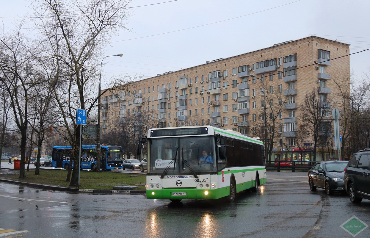 Москва, ЛиАЗ-5292.21 № 08535