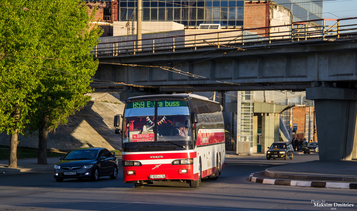 Павлодарская область, Carrus Star 502 № 859 AT 14