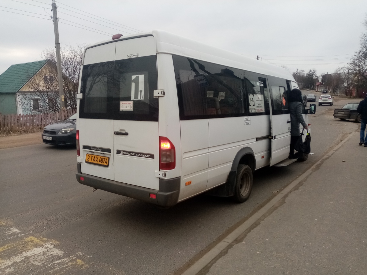 Витебская область, Луидор-223203 (MB Sprinter Classic) № 2 ТАХ 4874