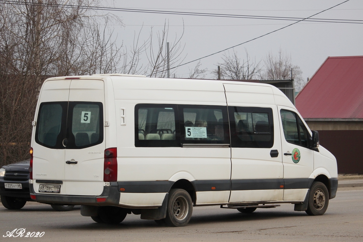 Тамбовская область, БТД-2219 (Volkswagen Crafter) № В 878 ВС 178