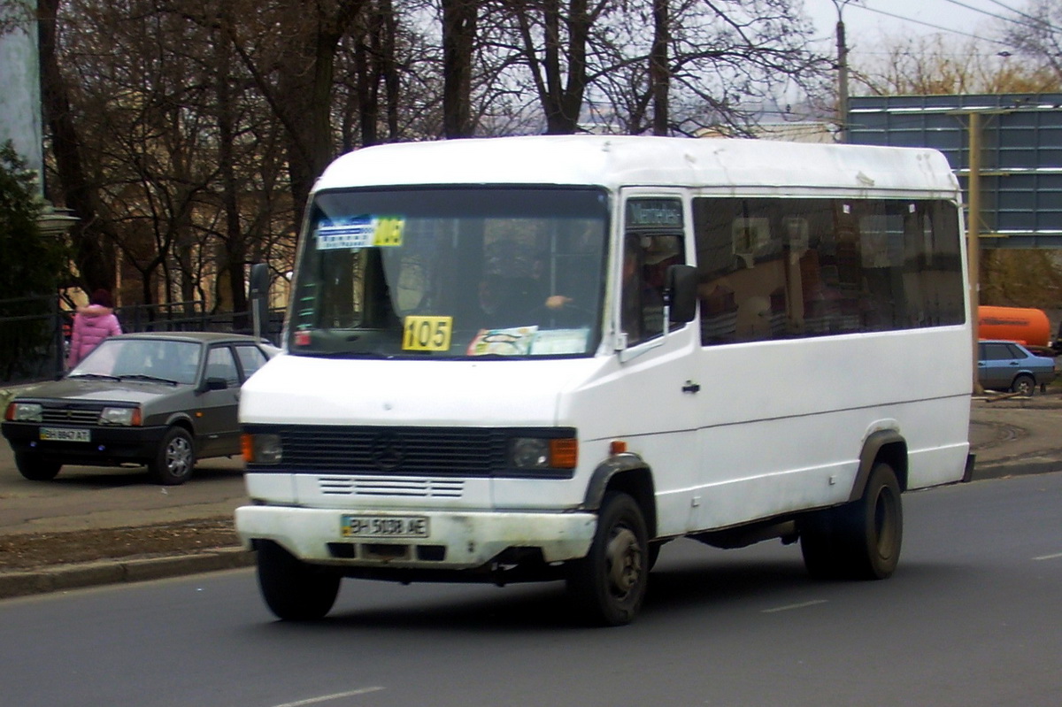 Одесская область, Mercedes-Benz T2 609D № 380