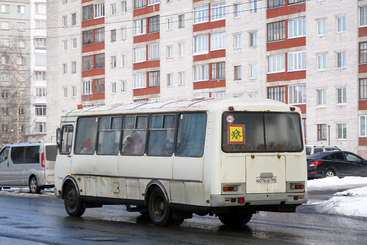 Архангельская область, ПАЗ-4234 № Н 076 ОЕ 199