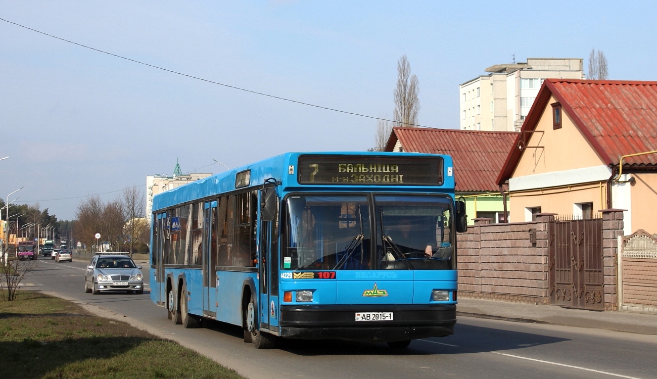 Брестская область, МАЗ-107.066 № 44229