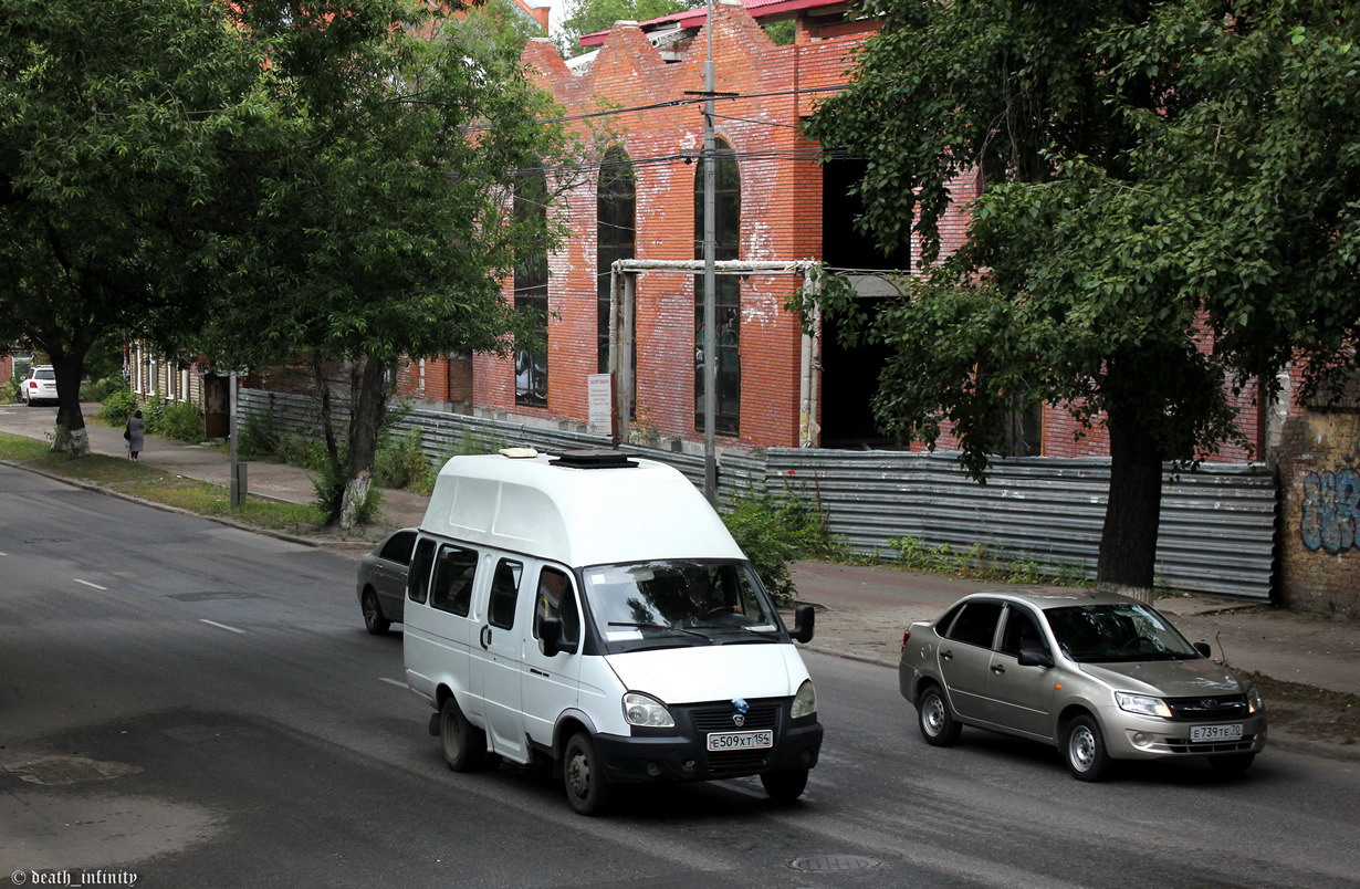 Томская область, Луидор-225000 (ГАЗ-322133) № Е 509 ХТ 154