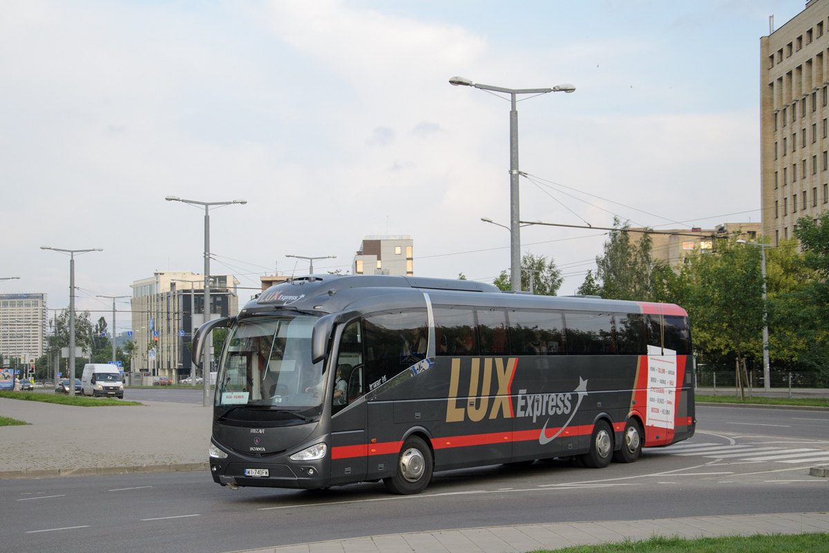 Польша, Irizar i6 15-3,7 № WI 740FW