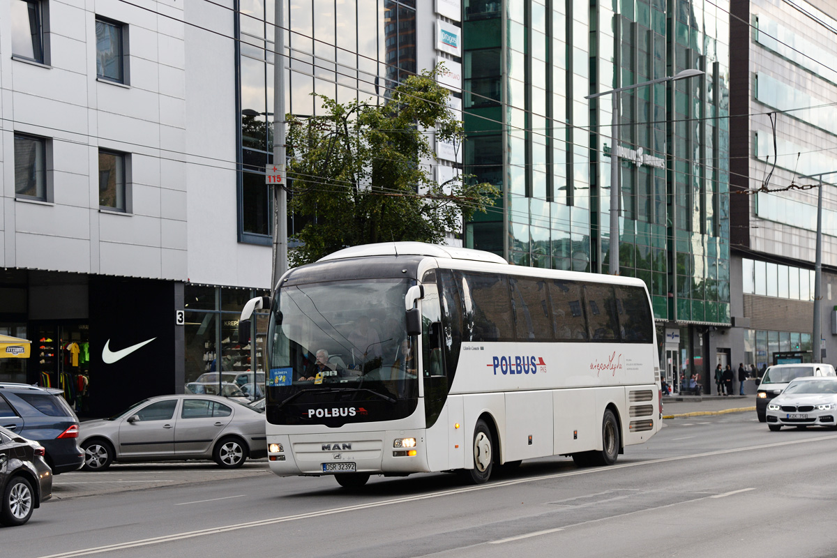 Польша, MAN R07 Lion's Coach RHC404 № DSR 32392