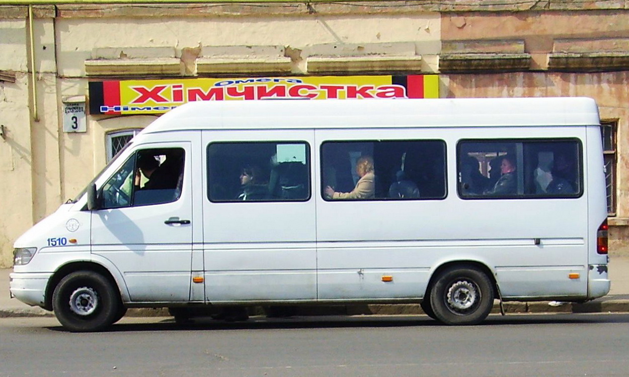 Одесская область, Mercedes-Benz Sprinter W903 312D № 1510