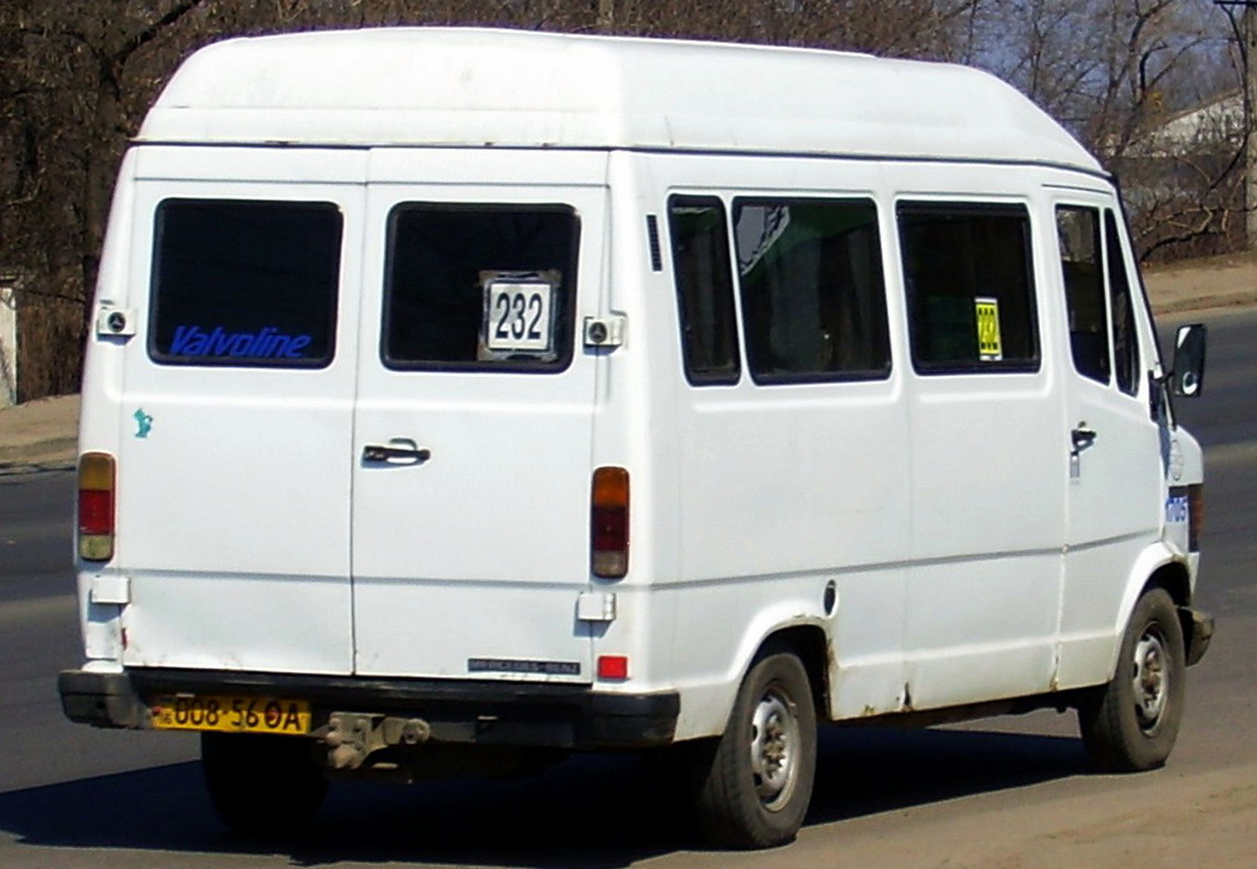 Odessa region, Mercedes-Benz T1 210D # 1705