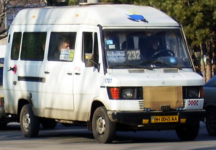 Одесская область, Mercedes-Benz T1 210D № 1707