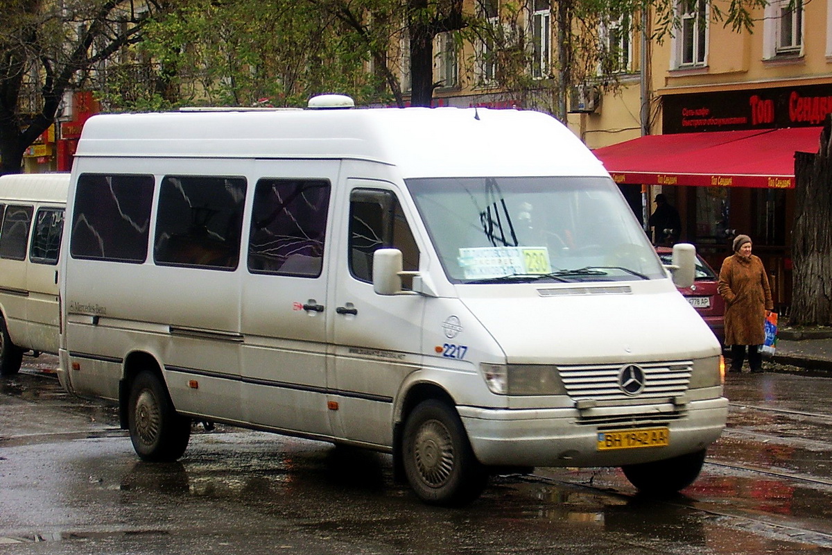 Одесская область, Mercedes-Benz Sprinter W903 312D № 2217