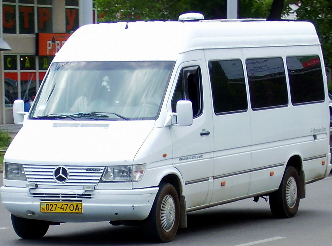 Одесская область, Mercedes-Benz Sprinter W903 312D № 027-47 ОА