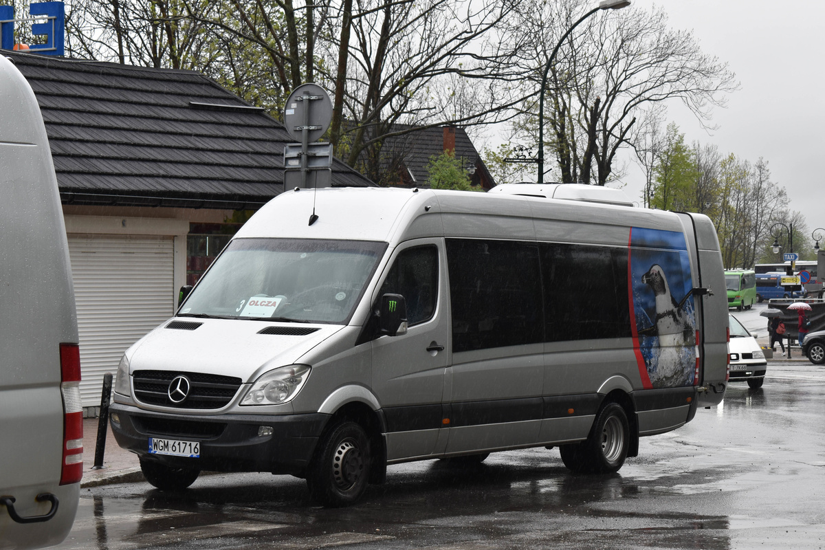 Польша, Mercedes-Benz Sprinter W906 519CDI № WGM 61716