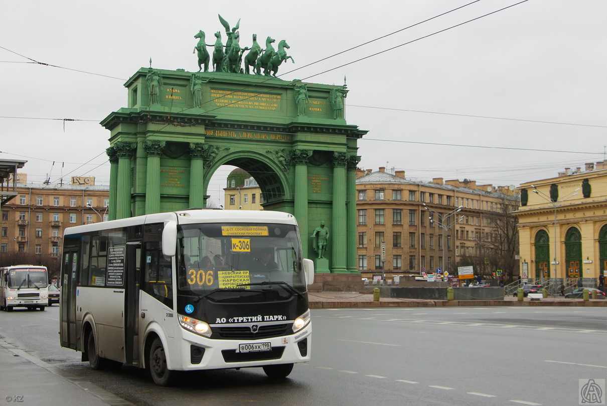 Санкт-Петербург, ПАЗ-320435-04 "Vector Next" № В 006 ХК 198