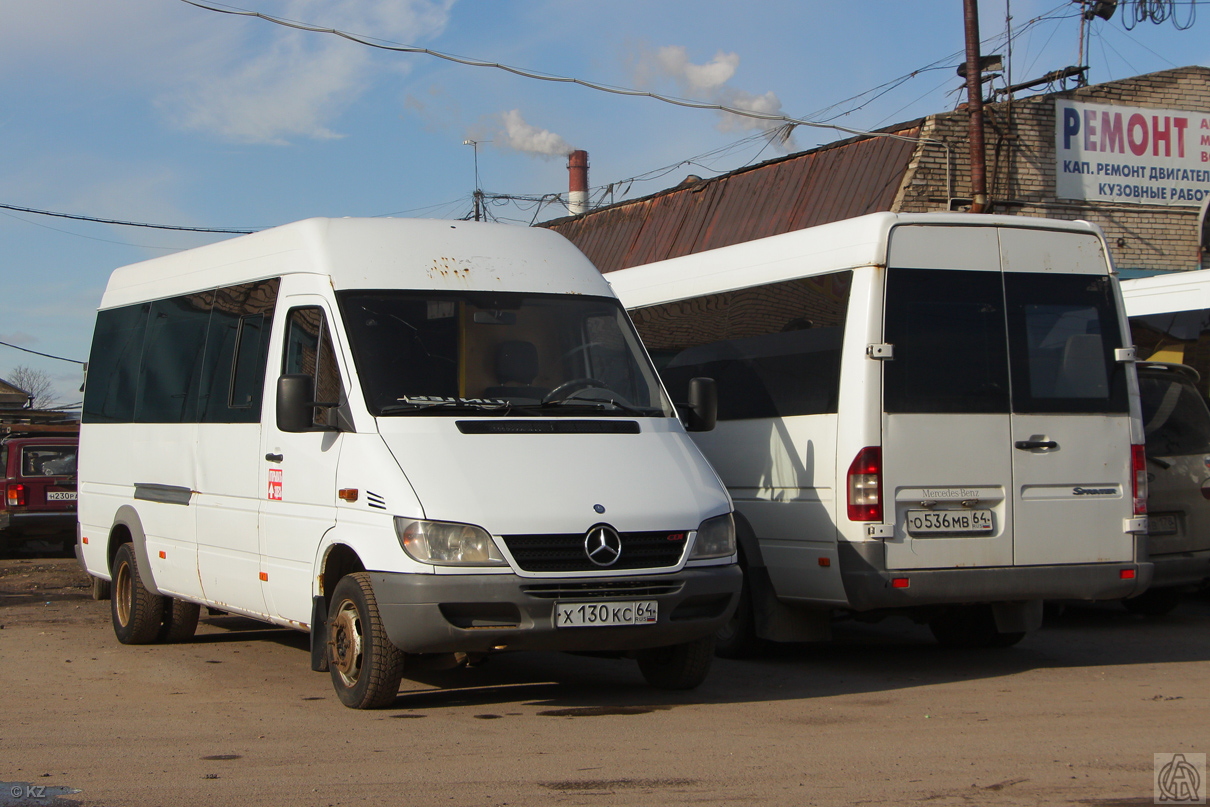 Ленинградская область, Луидор-223210 (MB Sprinter 413CDI) № Х 130 КС 64