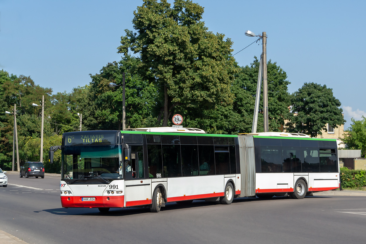 Lithuania, Neoplan N4421/3 Centroliner # 991