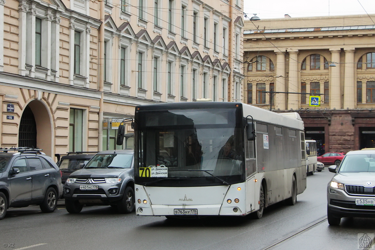 Санкт-Петербург, МАЗ-203.067 № 115