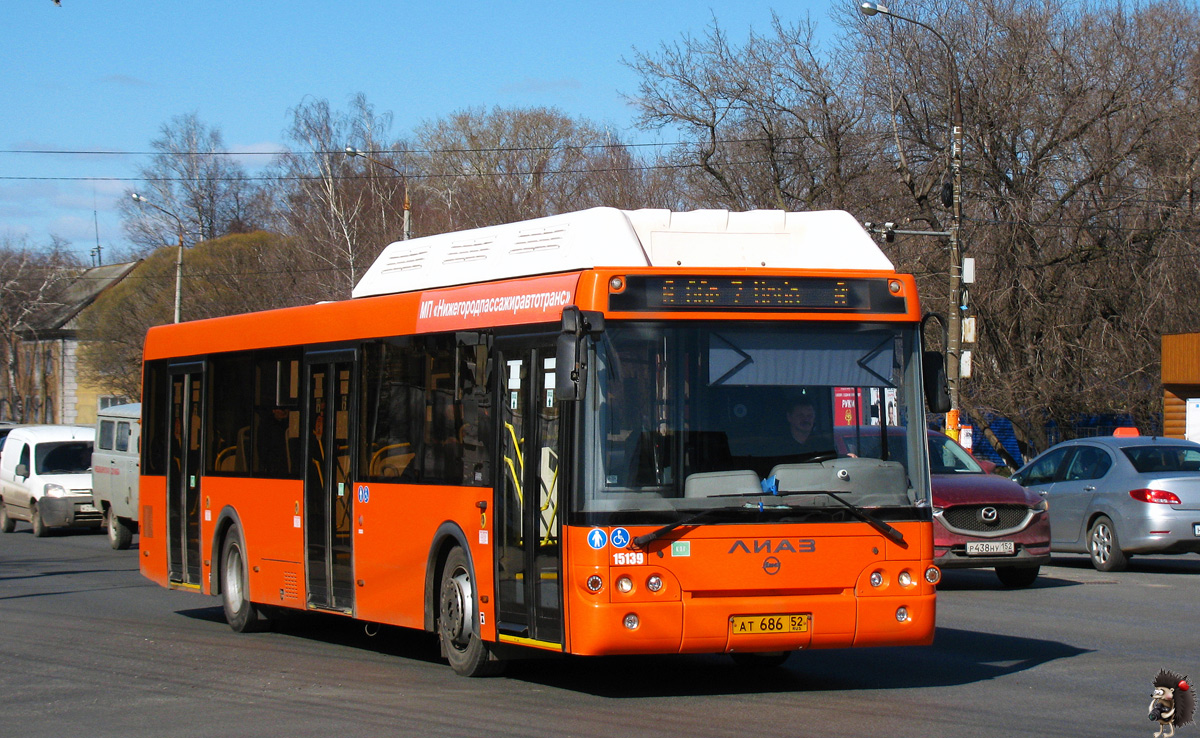 Obwód niżnonowogrodzki, LiAZ-5292.67 (CNG) Nr 15139