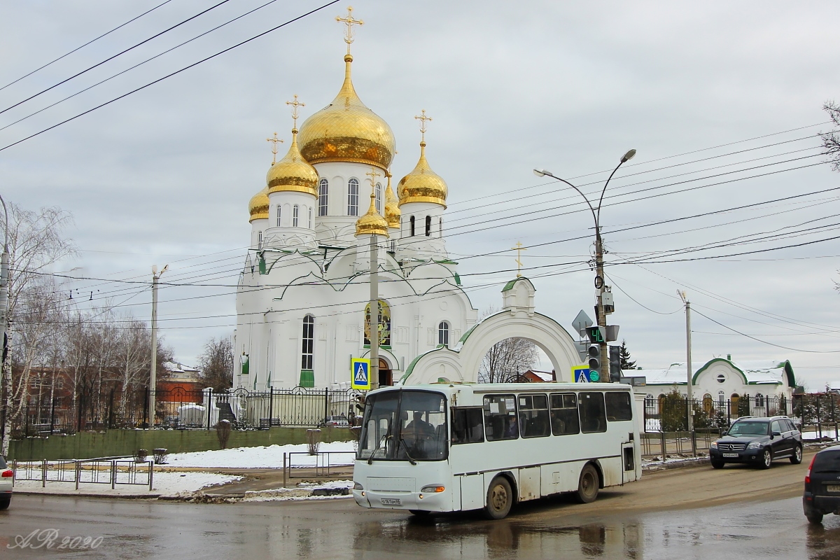 Тамбовская область, ПАЗ-4230-01 (2-2) № О 161 ВМ 68