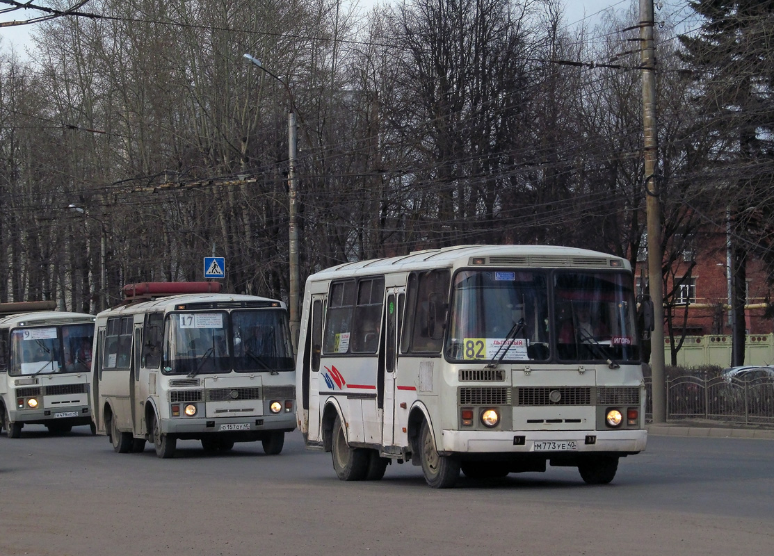 Калужская область, ПАЗ-32054 № М 773 УЕ 40