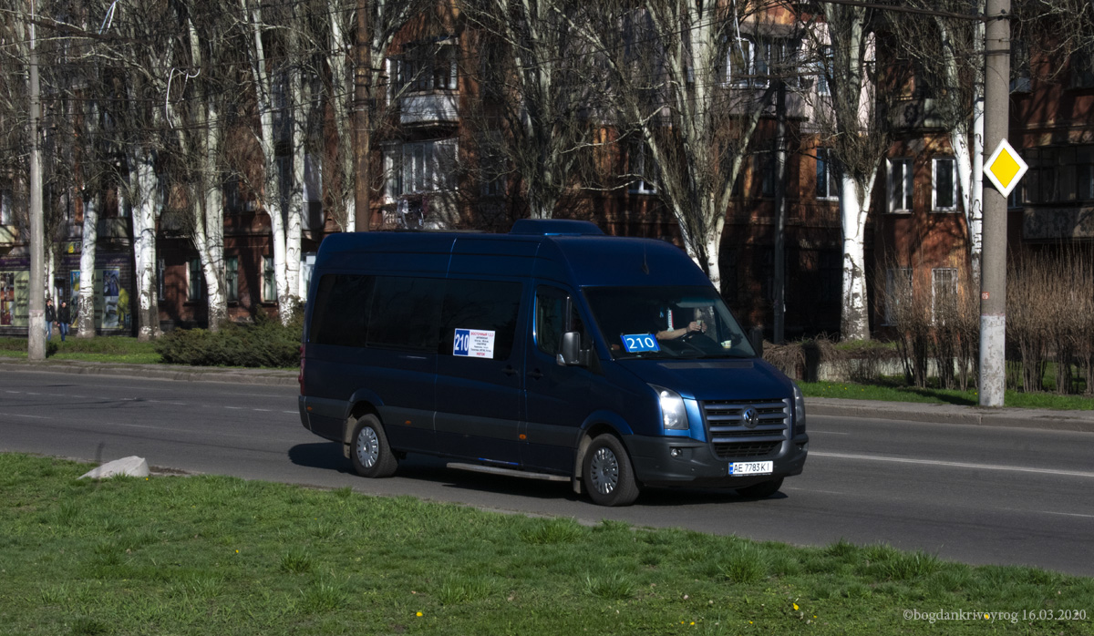 Днепропетровская область, Volkswagen Crafter № 62523