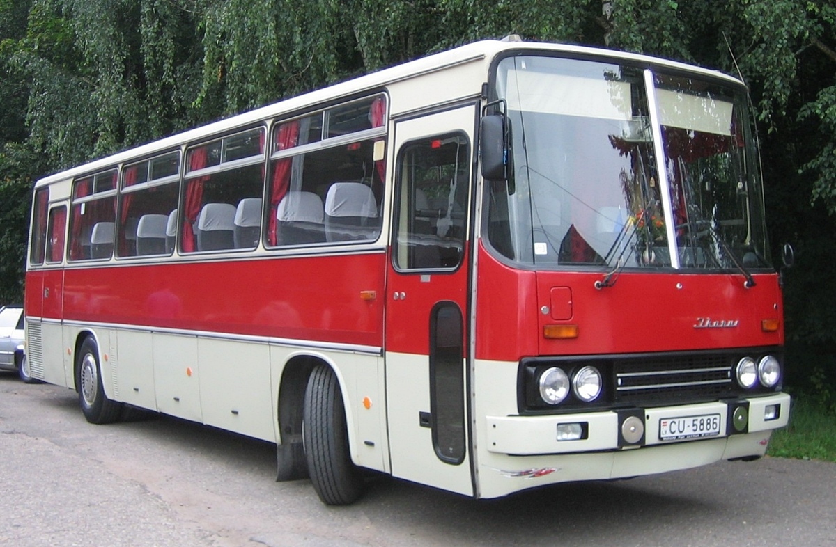 Lettország, Ikarus 256.51 sz.: CU-5886