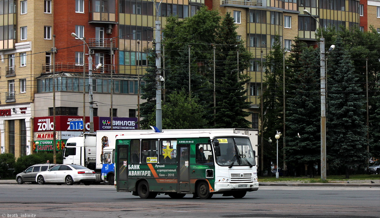 Архангельская область, ПАЗ-320302-08 № М 439 СТ 29