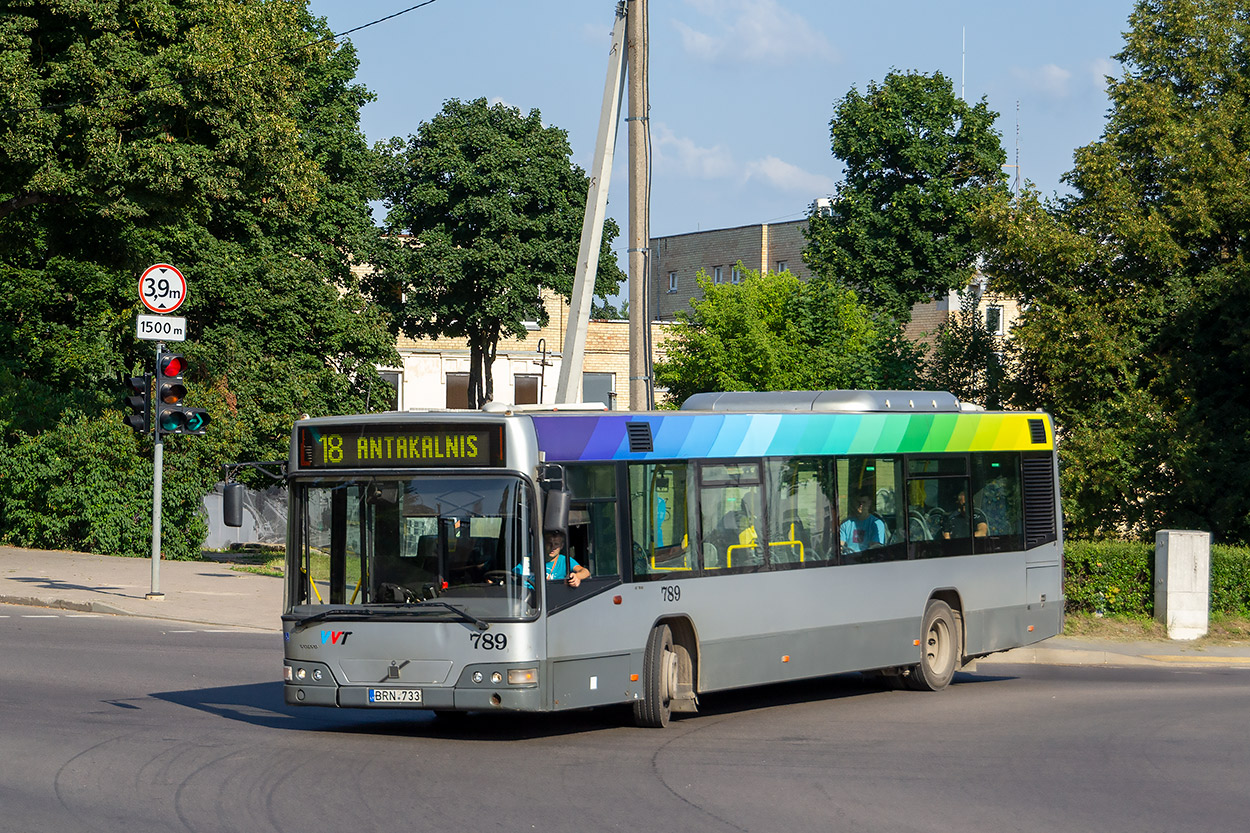 Литва, Volvo 7700 № 789