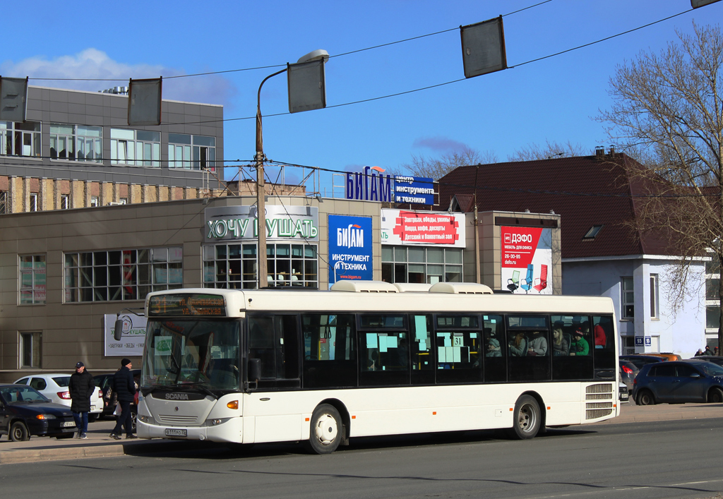 Вологодская область, Scania OmniLink II (Скания-Питер) № В 111 РО 35